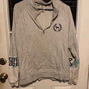 Victoria’s Secret pink sweatshirt